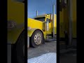 Peterbilt cold start caterpillar c15 6nz!  0 degrees