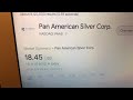 🔴 Pan American SIlver Corp PAAS Stock Information 🔴