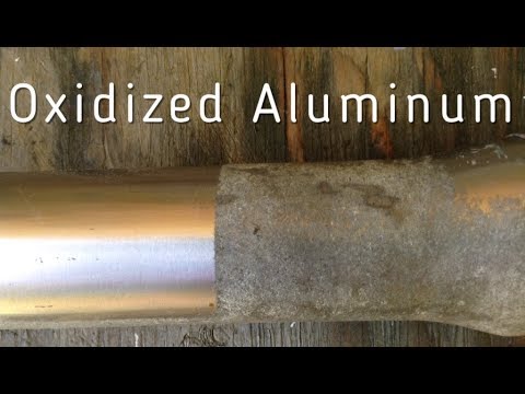 How to remove Oxidized Aluminum (the right way)