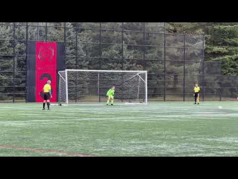 Ava Shearer’s Game-Winning PK Save | BCSPL U15 Girls Championship vs. Coquitlam FC