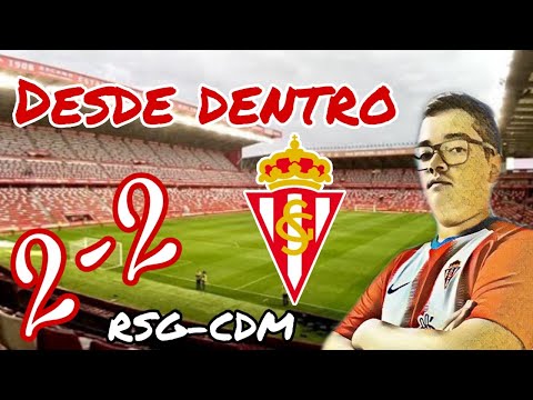 Partido R.Sporting 2-2 C.D.Mirandés [Desde dentro] (J.27) |Temp.19-20|