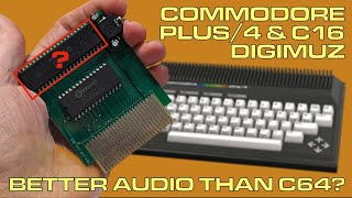 🎼️Hidden Gem: The Commodore Plus/4 DigiMuz with Yamaha Audio!