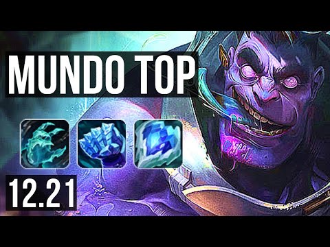 DR. MUNDO vs KLED (TOP) | 900+ games, 1.4M mastery, Rank 8 Mundo, 3/4/23 | EUW Grandmaster | 12.21
