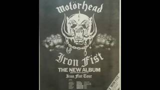 Motörhead - Live At Newcastle City Hall (Iron Fist Tour-1982)