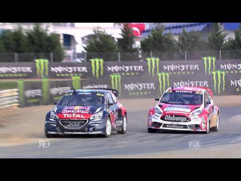2015 Turkey RX Final Highlights -  World RX Rallycross
