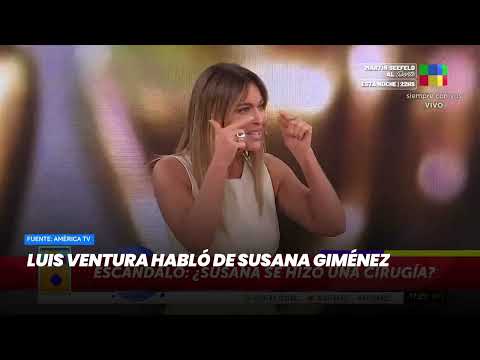 Luis Ventura habló de Susana Giménez - Minuto Argentina