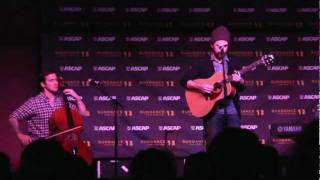 Greg Laswell- &quot;How the Day Sounds (slow version)&quot;  (720p HD) Live at Sundance on January 25, 2012