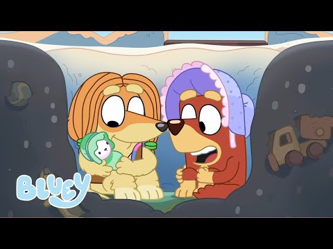 Capa de A Vida de um Cãozinho Doméstico | Mamães e Papais | Bluey Português Brasil Canal Oficial