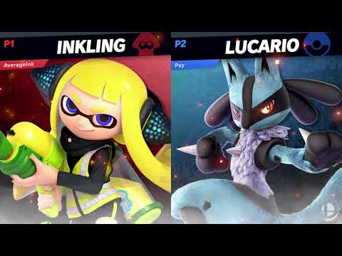 LSW - Average (Inkling) vs. PsychoRodent (Fox, Lucario) - WR3 - Ult Singles (3/8/19)
