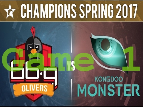Highlights: LCK Spring 2017 - BBQ vs KDM Game 1