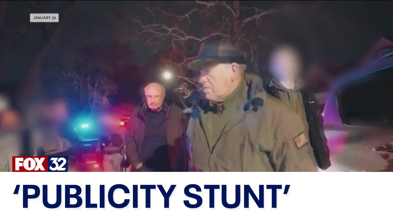 'Publicity stunt': Chicago leaders question motives, impact of ICE operation involving Dr. Phil