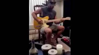 Video thumbnail for Tommy Foytek plays a Skreddy Pedals 1971 with gain at max by Marc Ahlfs