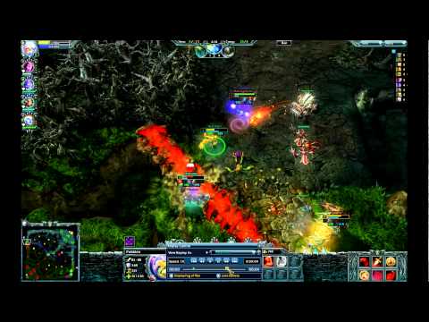 HoN pebbles chuck trick