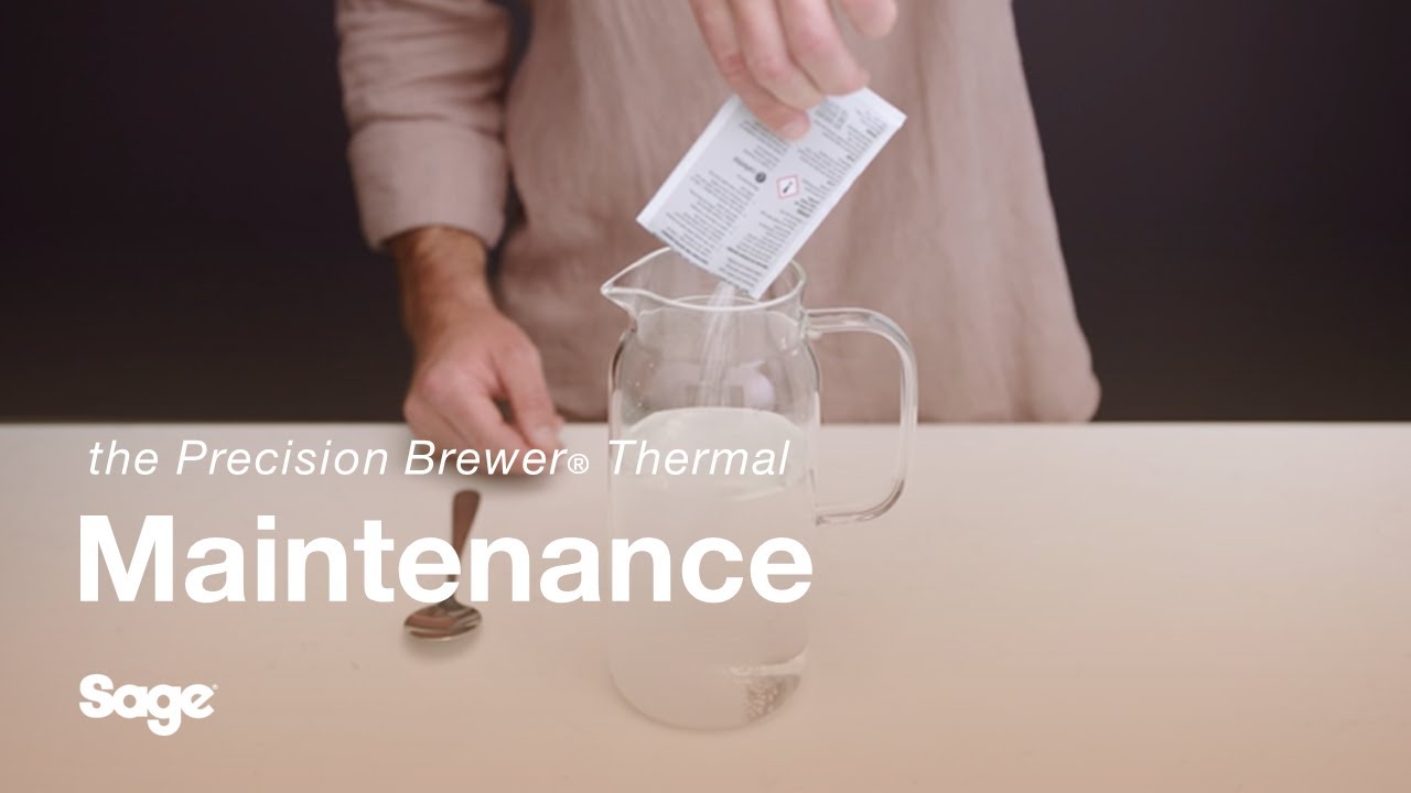 How to perform a descale