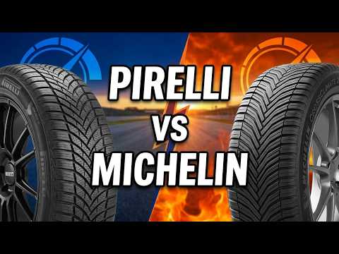 Pirelli Cinturato All Season SF3 vs Michelin CrossClimate 2 - Which one is BETTER?
