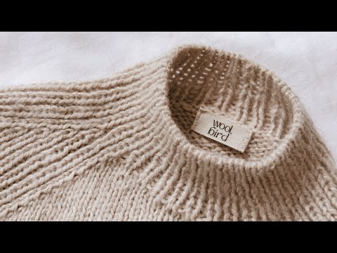 Italian Tubular Cast On In The Round (1x1 ribbing) | Knitting Tutorial