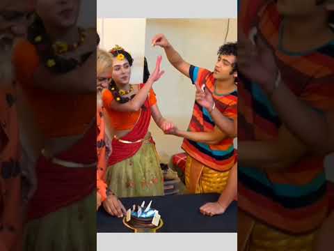 Malika and Sumedh Lovely Moment 😍 #shorts #mallikasingh