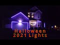 Uma Thurman Munster Halloween 2021 Lights