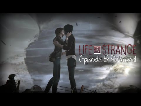 Life Is Strange Episode 5 ENDING MAX CHLOE KISS "Sacrifice Chloe" | Polarized