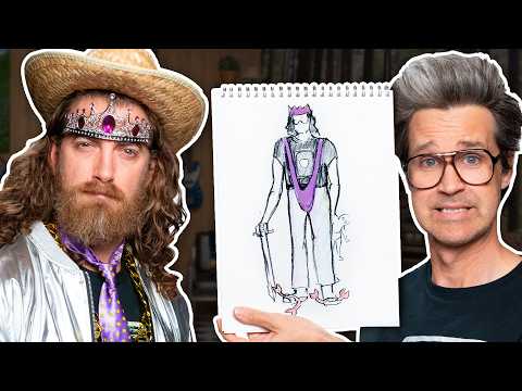 Speed Drawing Challenge