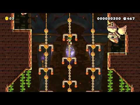 Super Mario Maker 2 Level Showcase: The Pendulums