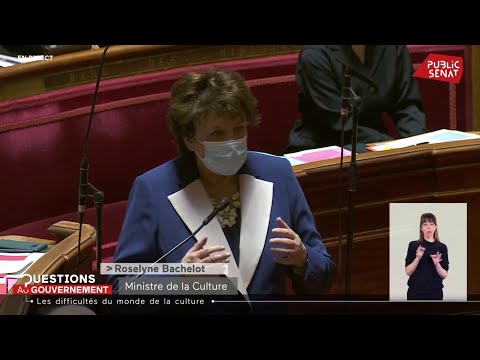 Roselyne Bachelot: "We will not go back on the rights of intermittent workers"