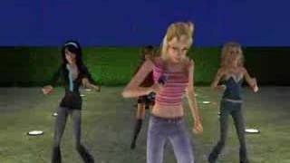 Hey Now! Jamie Spears Feat Triple Image - [The sims 2 PC]