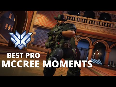 Best Pro Mccree Moments - Overwatch Montages