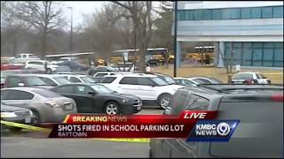 One person shot at Raytown school district building