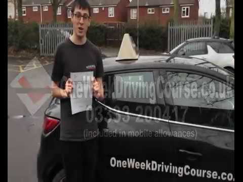 Intensive Driving Courses Lower Gornal - Wolverhampton