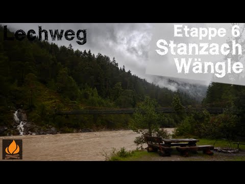 Lechweg - Etappe 6/7: Stanzach bis Wängle | Trekking Tour in Österreich