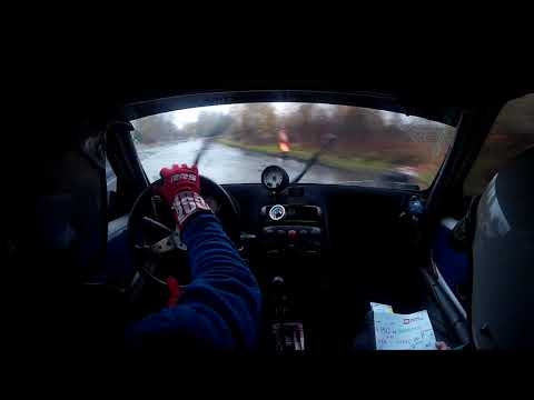 8 Runda SMT 2019 - [onboard OS5] Jakub Najgrodzki & Agnieszka Szybaj Fiat SC