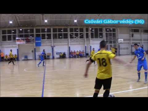Rubeola SC Csömör vs. ScoreGoal Kecskeméti Futsal Club 2-0 2017/2018 XVIII. forduló