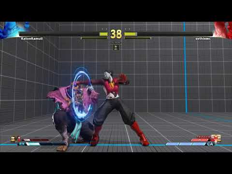 Seth vs Sagat vt2 chip out sequence