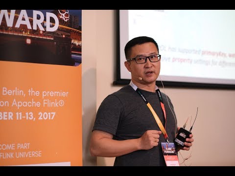Large Scale Stream Processing with Blink SQL at Alibaba - Shaoxuan Wang (Alibaba)
