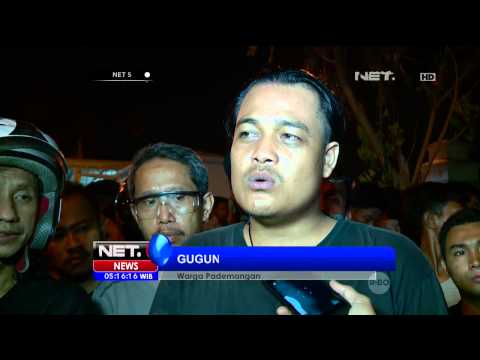 Rumah Ahok didemo warga yang minta batalkan penggusuran - NET5