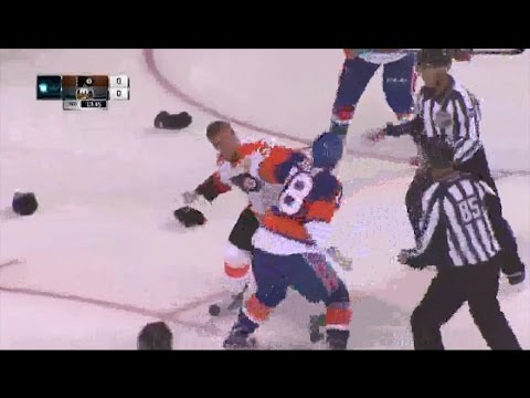 Nick Cousins vs Ryan Strome