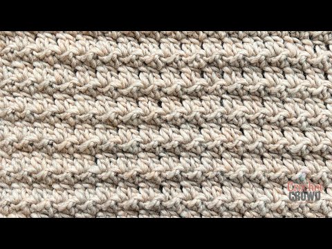 Left Hand Basket Weave Stitch