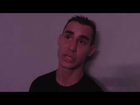 Maxim "Mad Max" Dadashev after his KO win tonight - EsNews Boxing