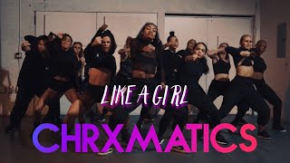 CHRXMATICS | LIKE A GIRL BY LIZZO