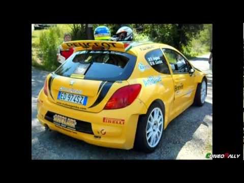 TEST MATTEO GAMBA [PEUGEOT 207 S2000 EVO 2] RALLY PREALPI OROBICHE 2012