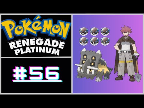 Pokémon Renegade Platinum [Hardcore Nuzlocke] #56 // Nr. 6 - Brecheisen Byron!