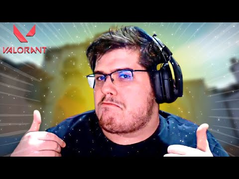 Como o CAZÉ realmente JOGA VALORANT - @CasimiroMiguel