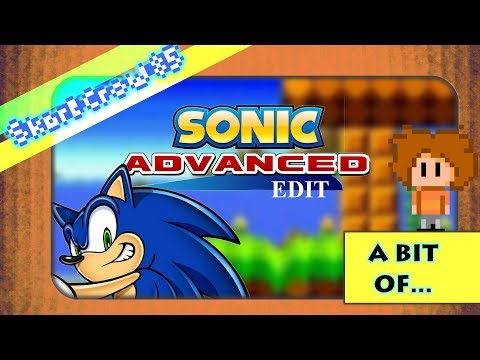 A bit of Sonic 2 Advanced Edit (Romhack/mod)