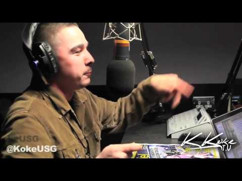 K Koke - Freestyle Radio Interview (NEW 2012)
