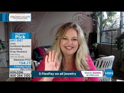 HSN | Designer Gallery with Colleen Lopez Jewelry 05.19.2021 - 01 PM