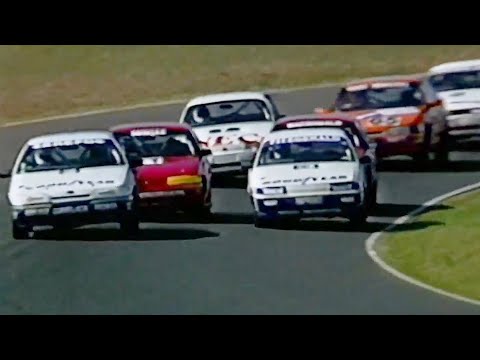 1991 Production Cars (Group E) Race 2 Eastern Creek Australian Drivers Championship