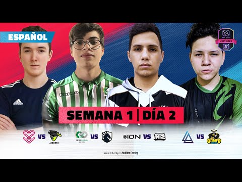 NO TILT LEAGUE | JORNADA 1 GRUPO B