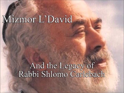 Learn Shlomo Carlebach's Mizmor L'David - Psalm 29