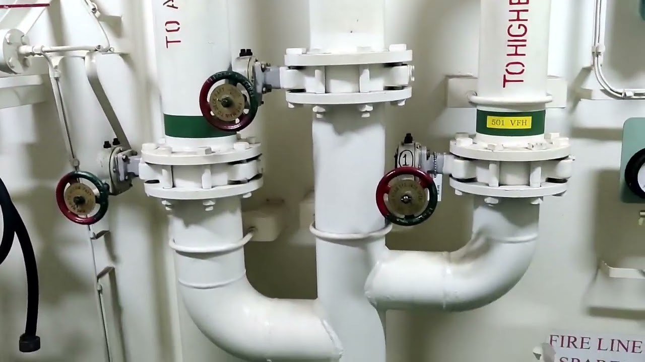 fixed foam fire fighting system maintenance and hypermist ✨ #ETOjobs